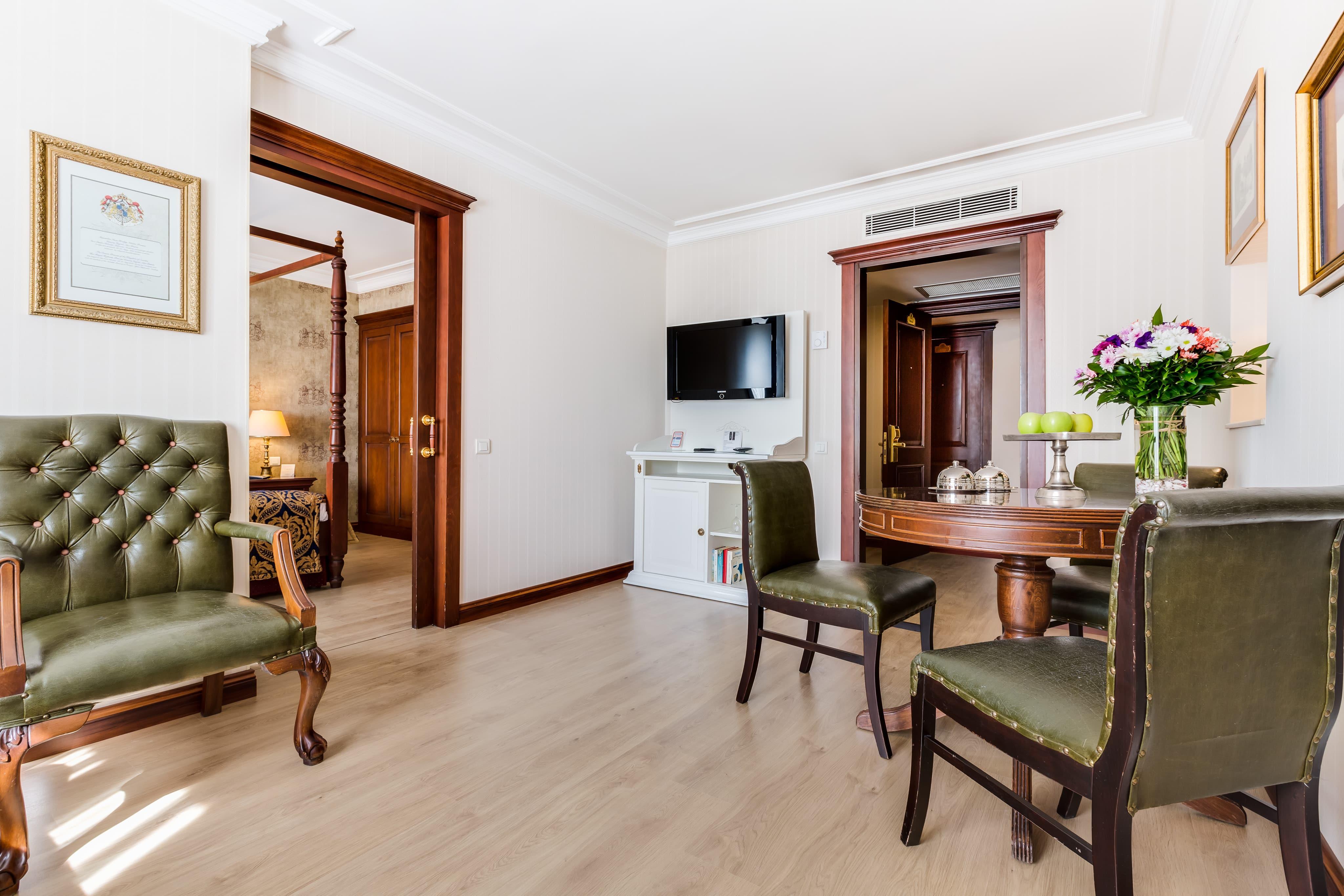 Gordion Hotel - Special Class Ankara Eksteriør bilde