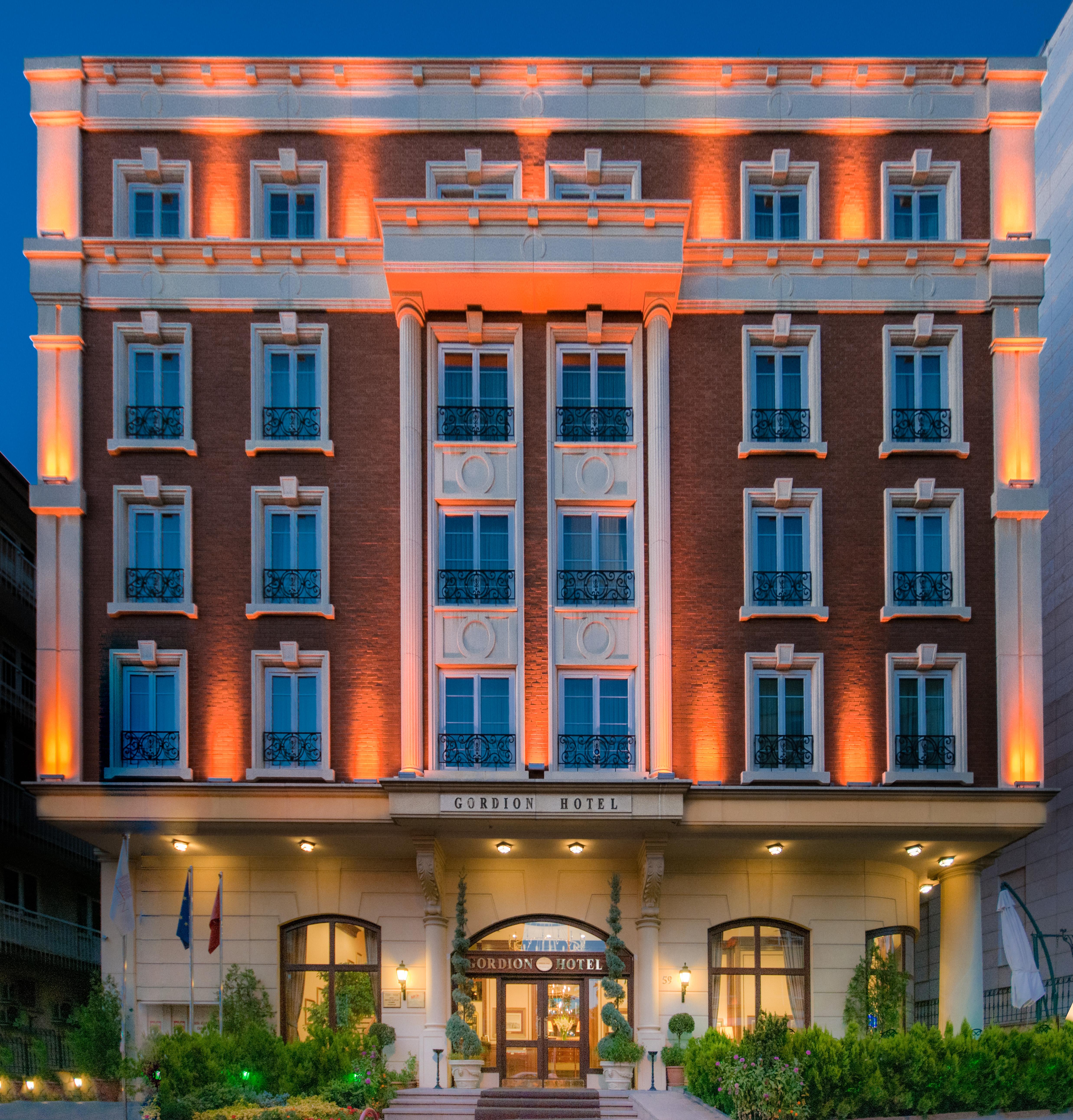 Gordion Hotel - Special Class Ankara Eksteriør bilde
