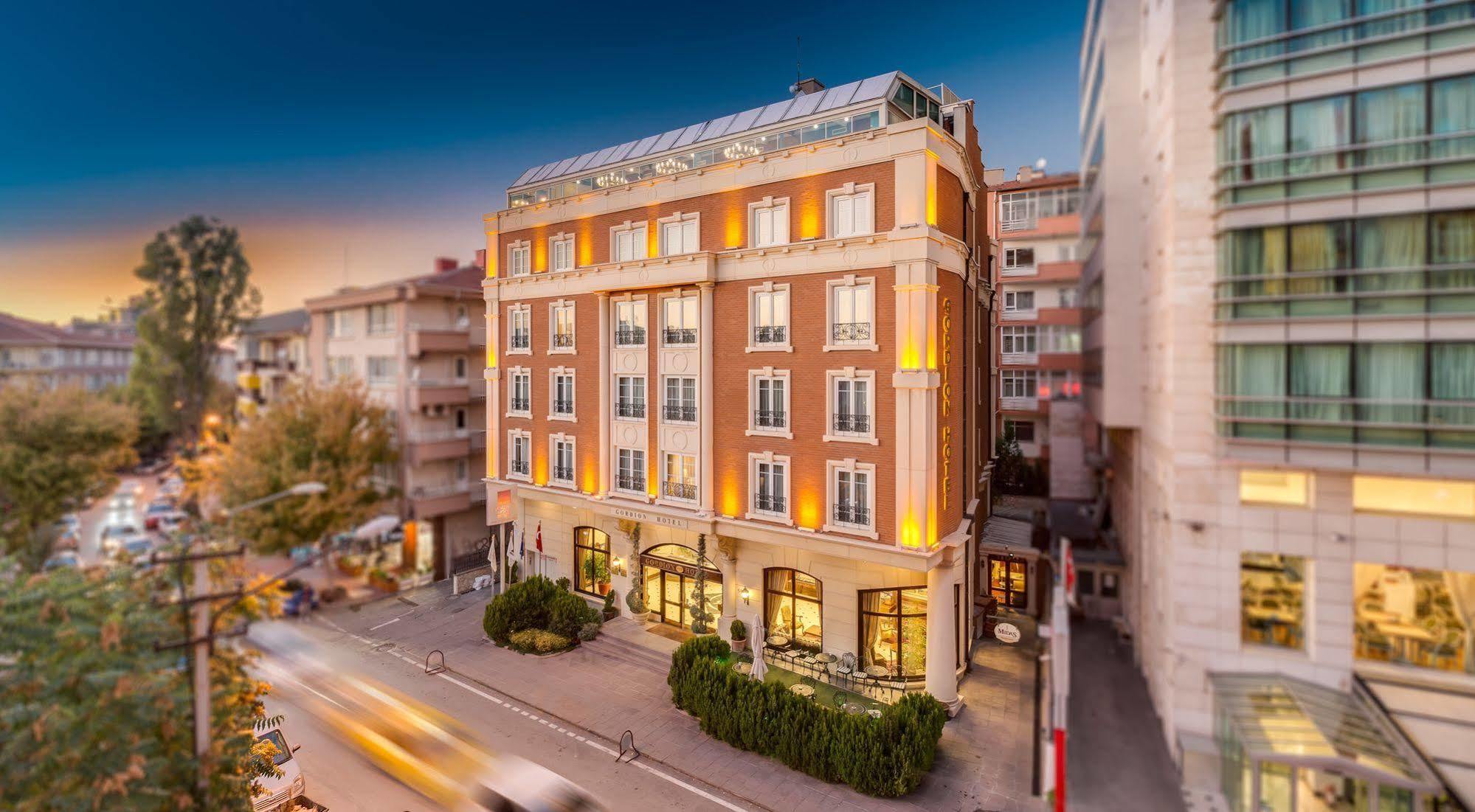 Gordion Hotel - Special Class Ankara Eksteriør bilde